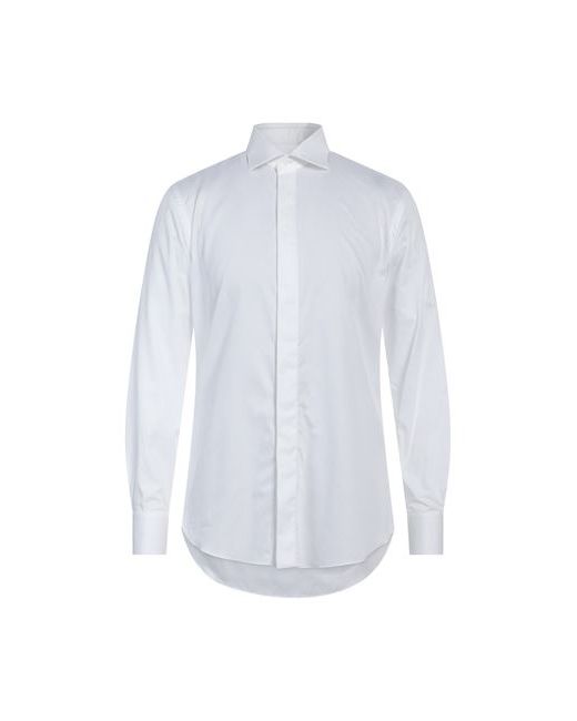 Alessandro Gherardi Man Shirt ¾ Cotton