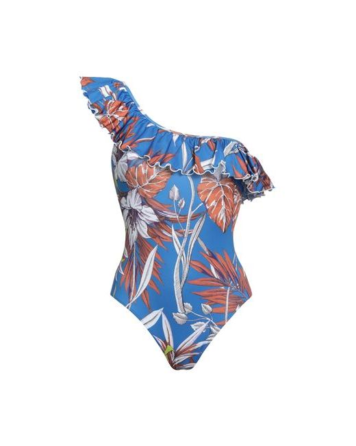 Shirtaporter One-piece swimsuit Polyester Elastane