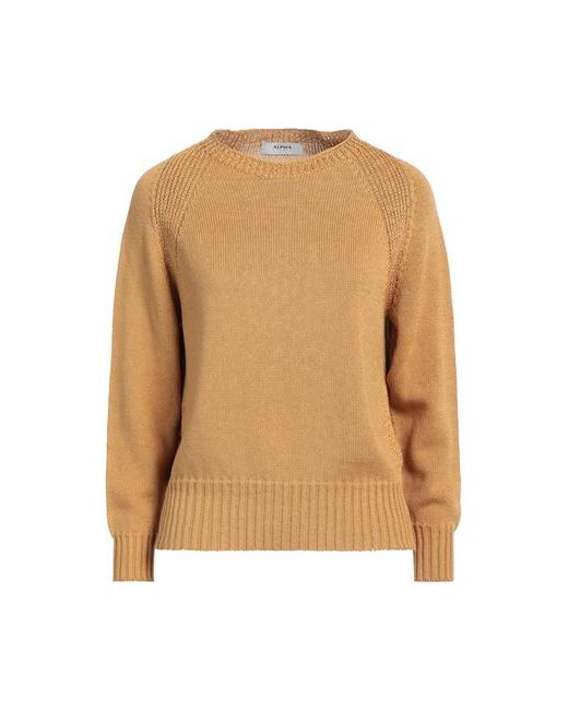 Alpha Studio Sweater Sand Cotton