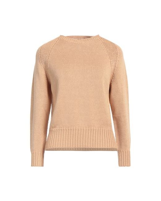 Alpha Studio Sweater Light brown Cotton