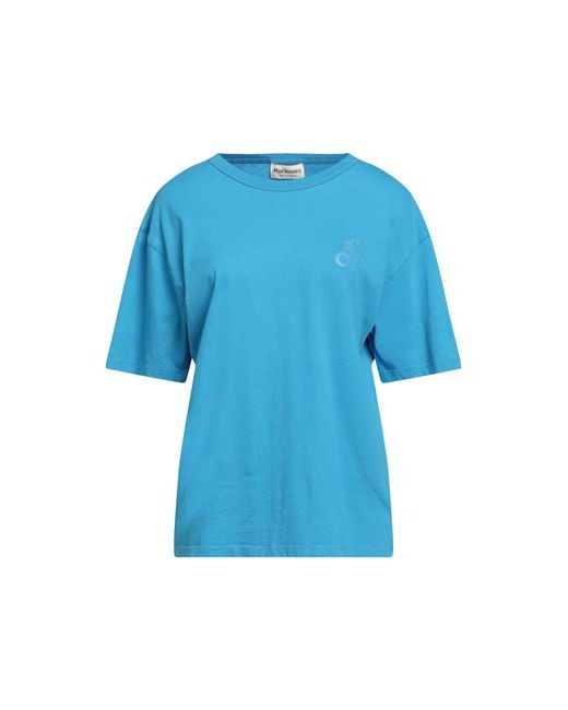 Roÿ Roger'S T-shirt Azure Cotton