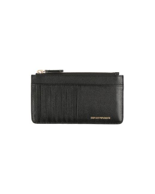Emporio Armani Wallet Bovine leather