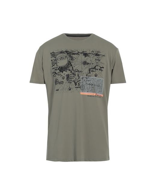Rrd Man T-shirt Military Polyamide Elastane