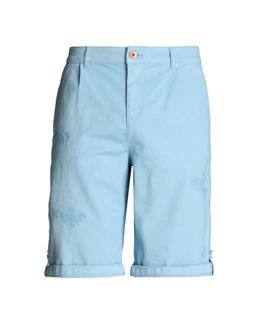 Berna Man Shorts Bermuda Light Cotton Elastane