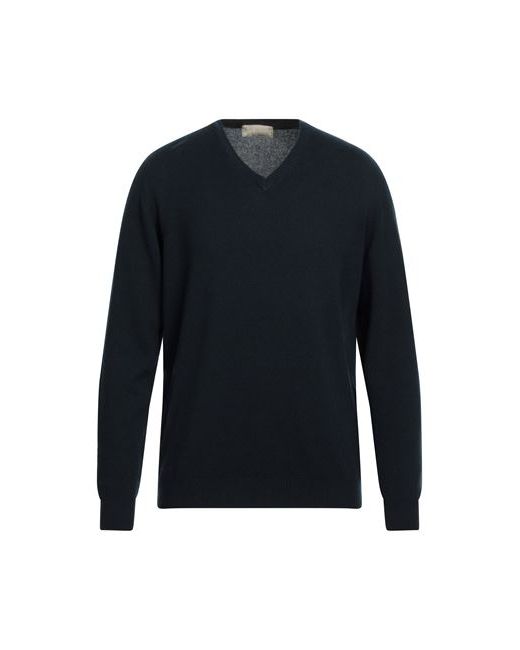 120 Lino Man Sweater Midnight Cashmere Virgin Wool