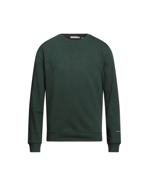 Grey Daniele Alessandrini Man Sweatshirt Dark Cotton Polyester