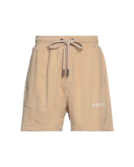 GAëLLE Paris Man Shorts Bermuda Sand Cotton Elastane