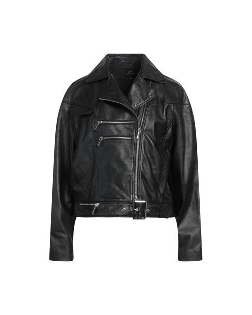 Armani Exchange Jacket Ovine leather