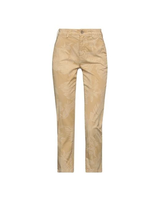 40Weft Cropped Pants Cotton Elastane