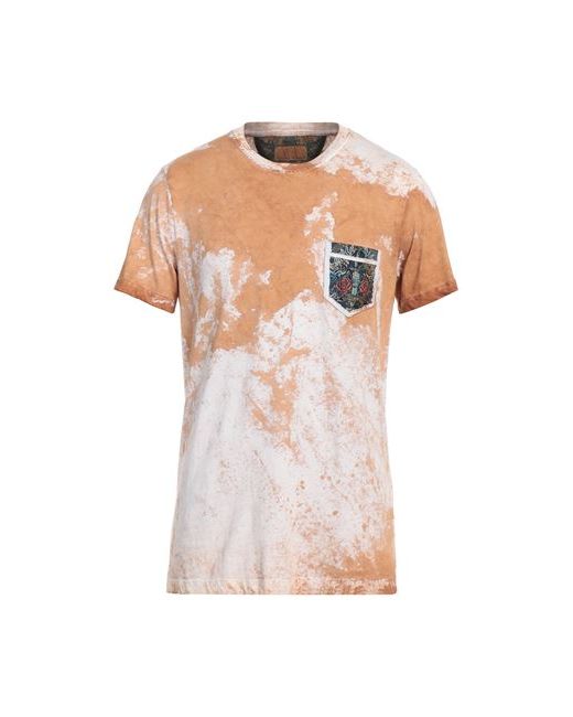 Lost In Albion Man T-shirt Camel Cotton