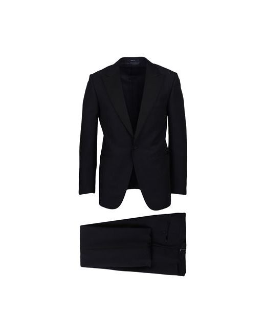 Dunhill Man Suit Midnight Mohair wool Wool