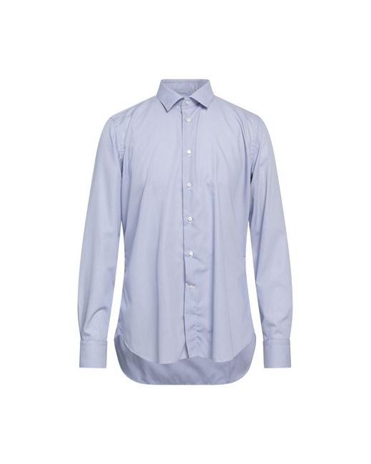 Brancaccio Man Shirt 15 ½ Cotton