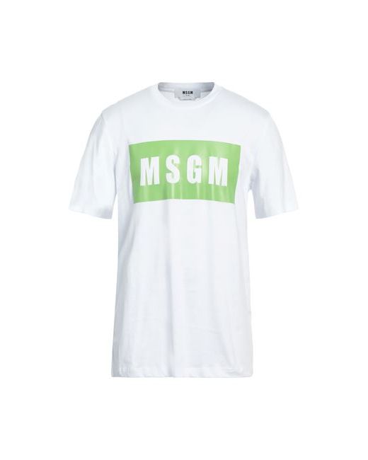 Msgm Man T-shirt Cotton