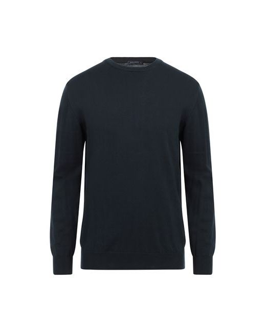 Avignon Man Sweater Midnight Cotton