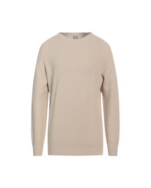 H953 Man Sweater Sand Cotton