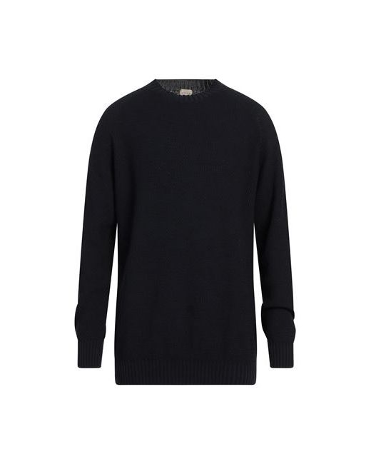H953 Man Sweater Midnight Cotton