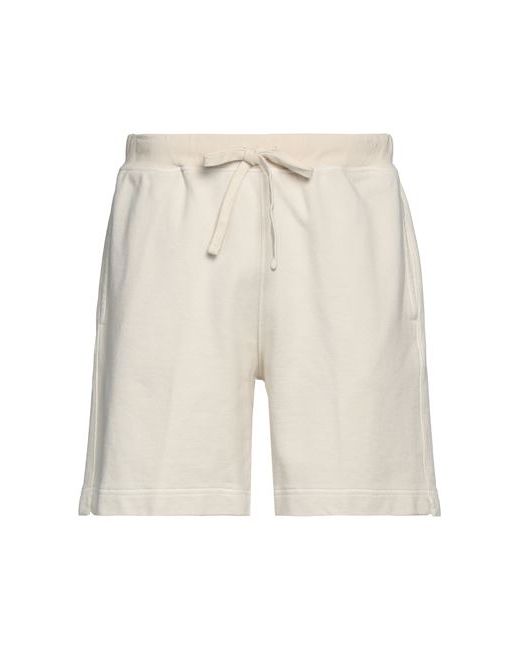 Boglioli Man Shorts Bermuda Cream Cotton