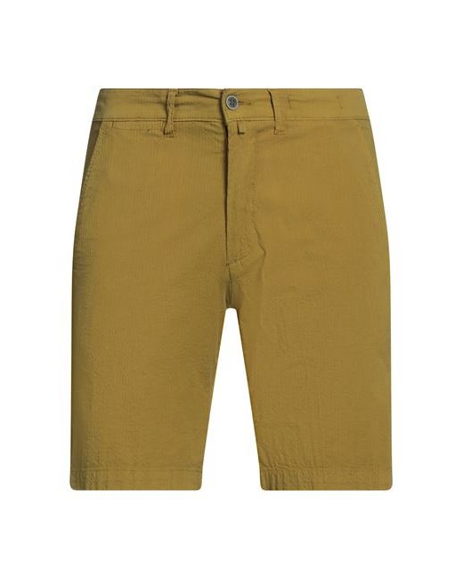 Asquani® Asquani Man Shorts Bermuda Mustard Cotton Elastane