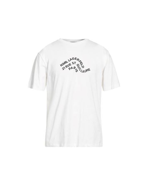 Karl Lagerfeld Man T-shirt Organic cotton