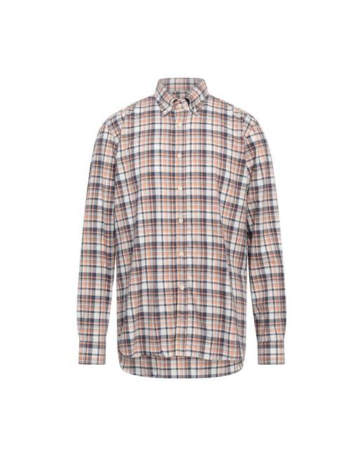 Brancaccio Man Shirt 16 ½ Cotton