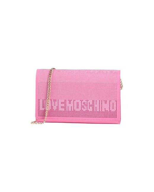 Love Moschino Cross-body bag Fuchsia Polyurethane