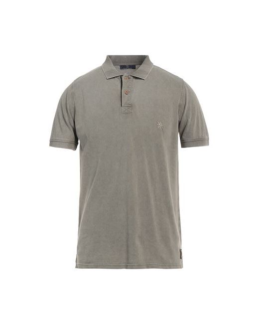 Lost In Albion Man Polo shirt Military Cotton
