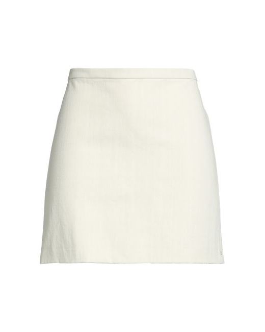 Sportmax Mini skirt Ivory Cotton
