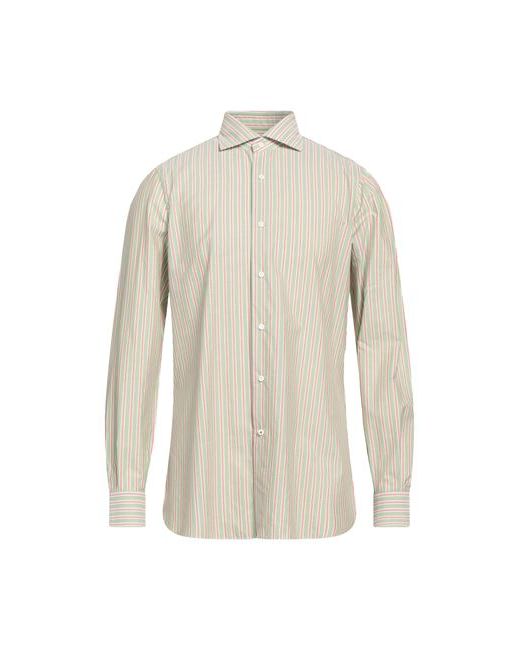 Isaia Man Shirt ½ Cotton