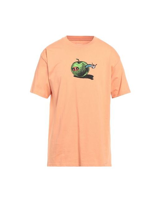 Obey Man T-shirt Salmon Cotton