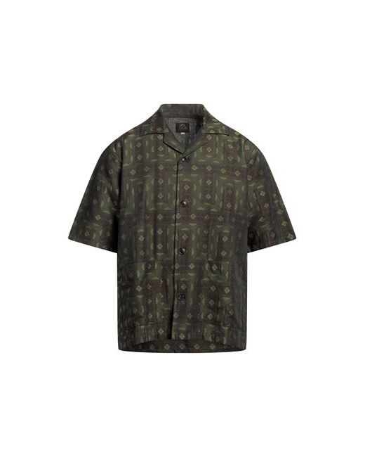 Needles Man Shirt Military Cotton Polyester