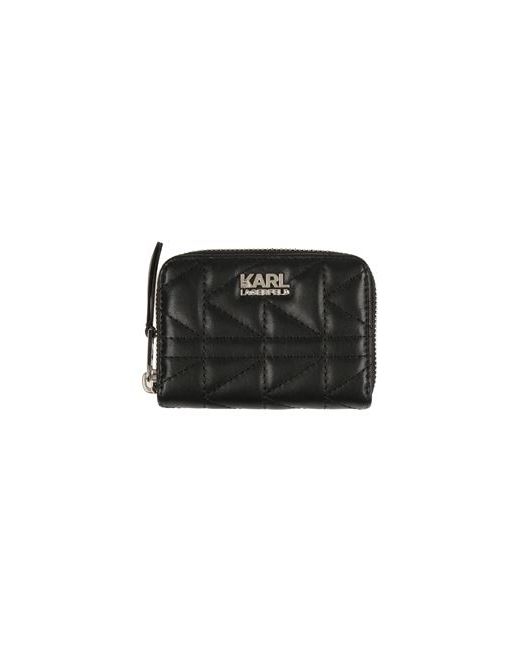 Karl Lagerfeld Wallet Bovine leather