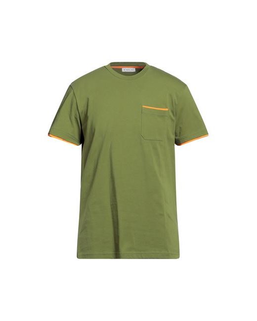 Manuel Ritz Man T-shirt Military Cotton