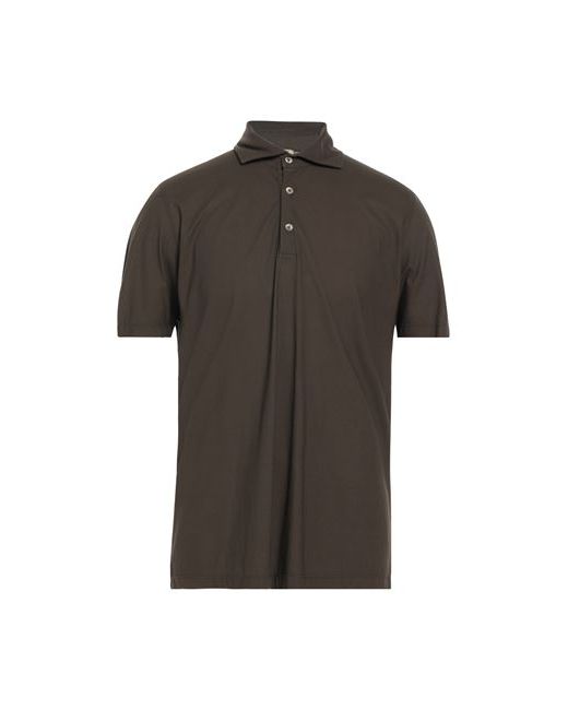 H953 Man Polo shirt Dark Cotton