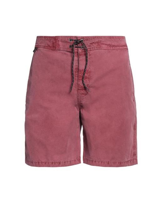 Sundek Man Shorts Bermuda Garnet Cotton