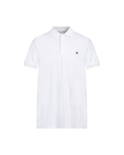 Manuel Ritz Man Polo shirt Cotton Elastane