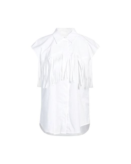 Dondup Shirt Cotton Elastane