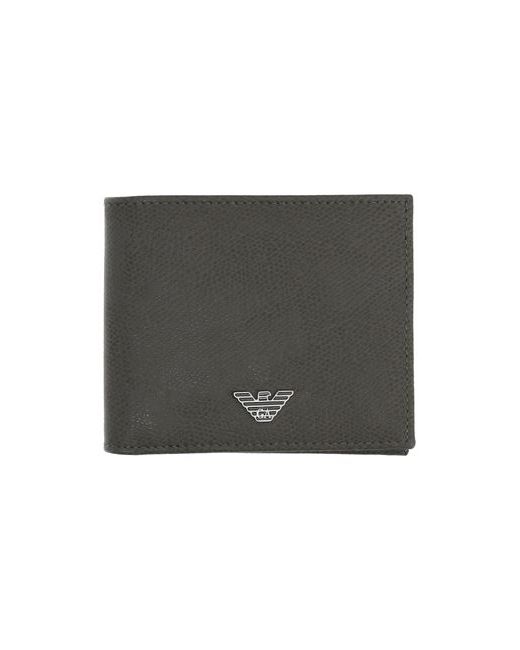Emporio Armani Man Wallet Bovine leather Polyurethane