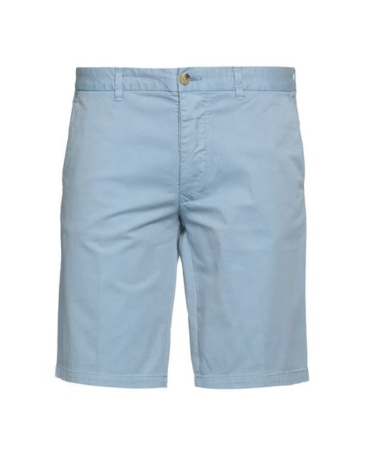 Blauer Man Shorts Bermuda Light Cotton Elastane