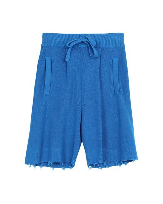 Laneus Man Shorts Bermuda Azure Cotton