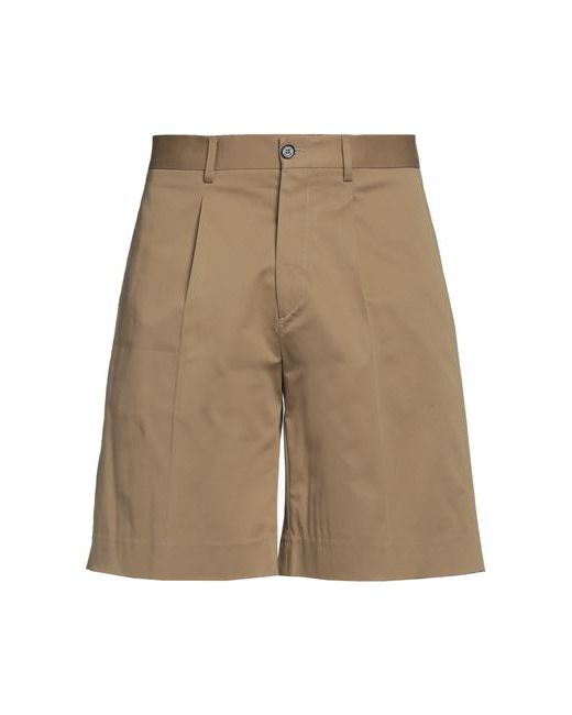 Be Able Man Shorts Bermuda Khaki Cotton Elastane