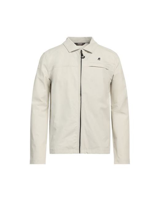 K-Way Man Jacket Cotton Elastane Polyester