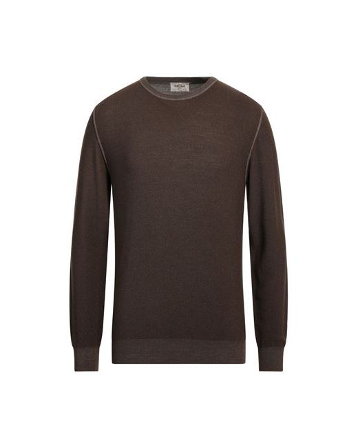 Heritage Man Sweater Dark Merino Wool