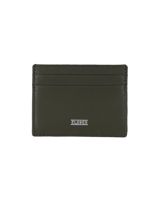Closed Man Document holder Military