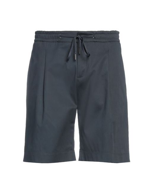 Hōsio Man Shorts Bermuda Midnight Cotton Elastane