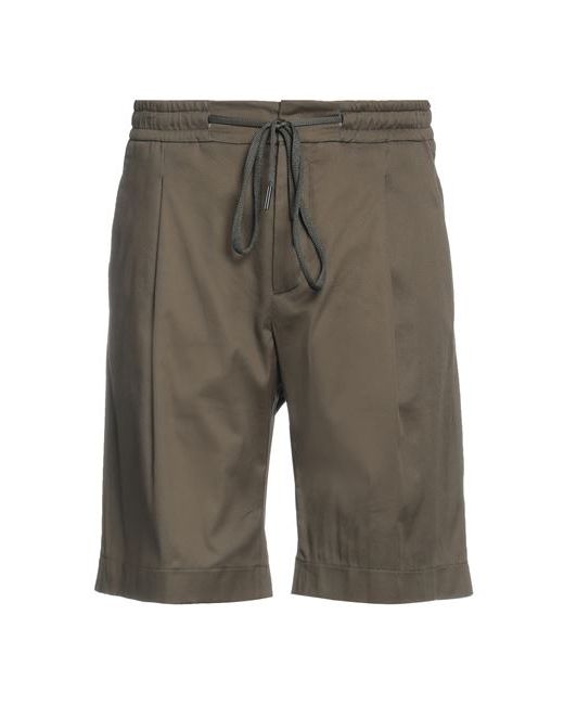 Hōsio Man Shorts Bermuda Military Cotton Elastane