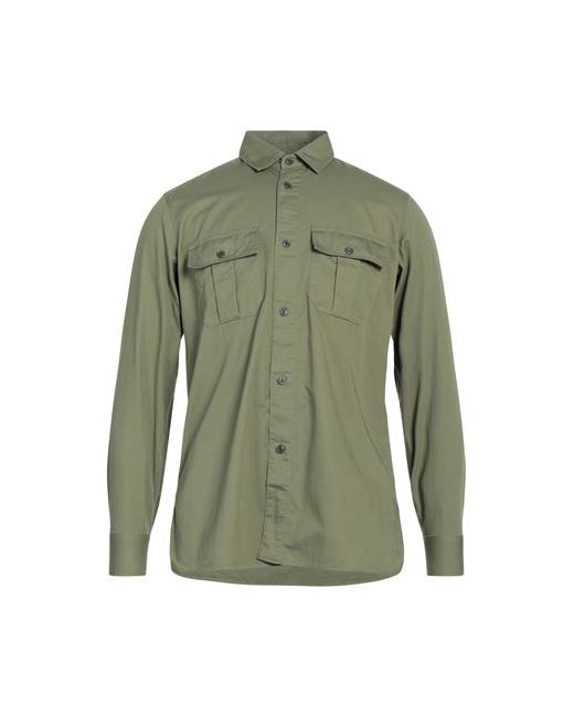 Guy Rover Man Shirt Military Cotton