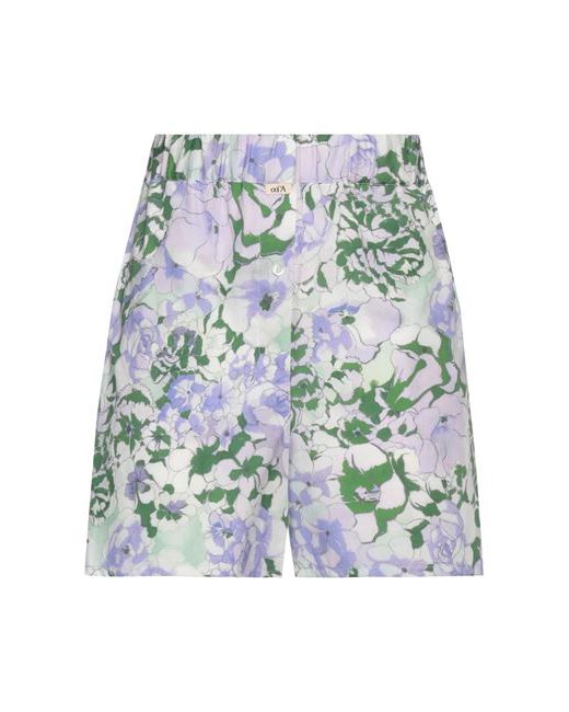 Ottod'ame Shorts Bermuda Lilac Cotton