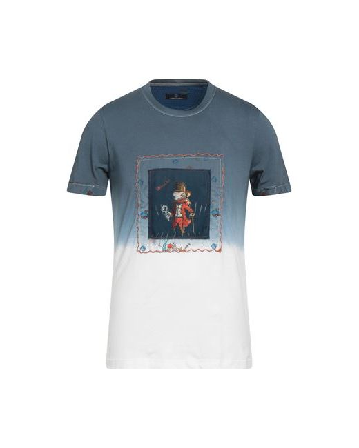 Lost In Albion Man T-shirt Slate Cotton