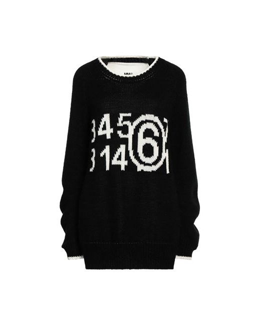 Mm6 Maison Margiela Sweater Cotton Acrylic Polyamide Mohair wool