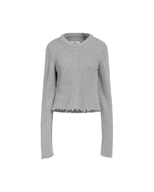 Mm6 Maison Margiela Sweater Cotton Wool Polyamide Elastane